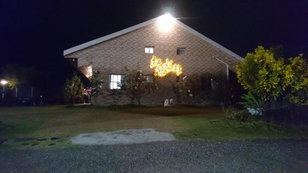 Red Crown Jacana B&B Taitung Luaran gambar